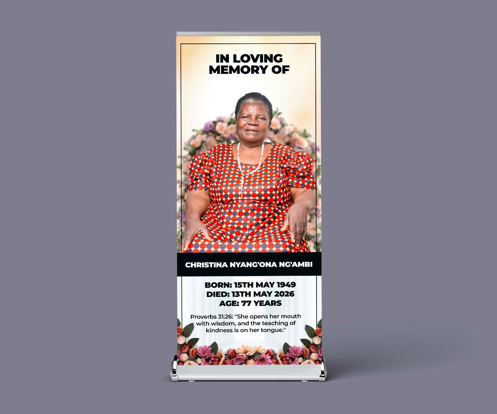 An Ode to Christina Yapatula Nyang’ona Ng’ambi